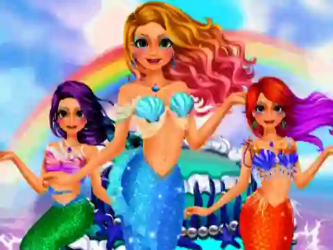 Igra Magic Mermaid Salon spletu