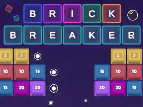 Igra Brick Breaker spletu