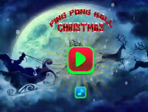Igra Ping Pong Ball Christmas spletu