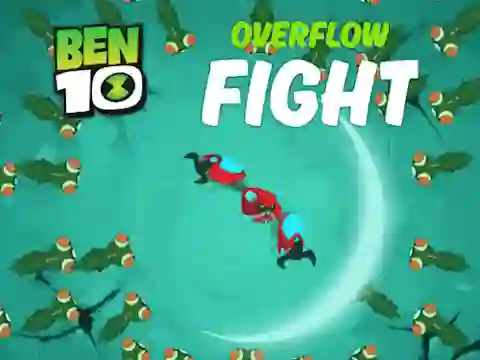 Igra Ben 10 Overflow Fight spletu