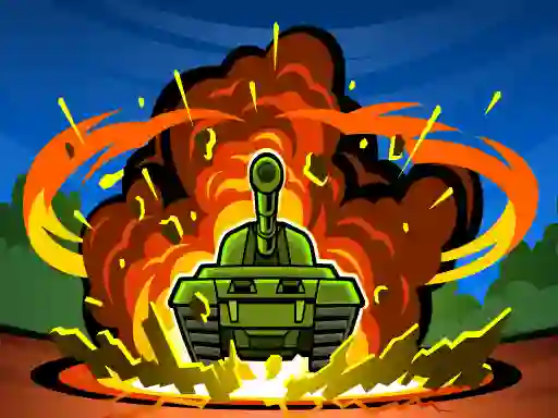 Igra Tank Battle spletu