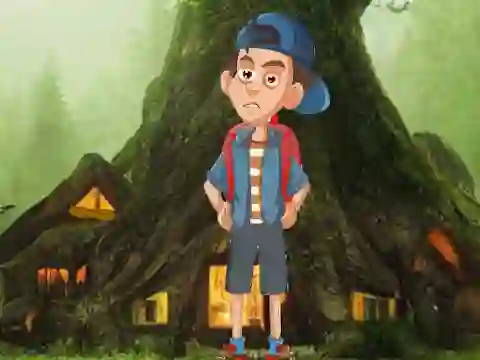 Igra Boys Escaped Occult Jungle spletu