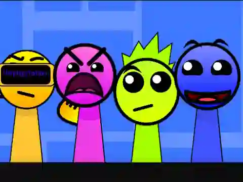 Igra Sprunki Dash spletu