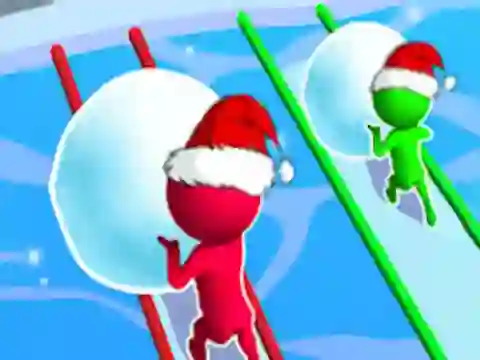 Igra Snow Race: Christmas Runner spletu