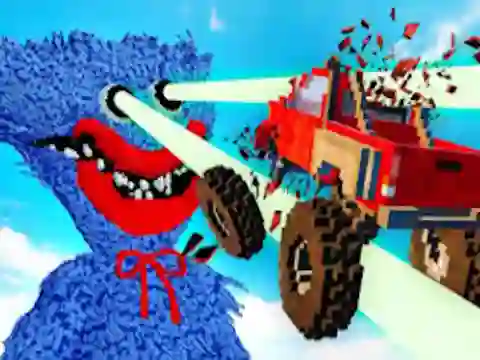 Igra Monster Demolition - Giants 3D spletu