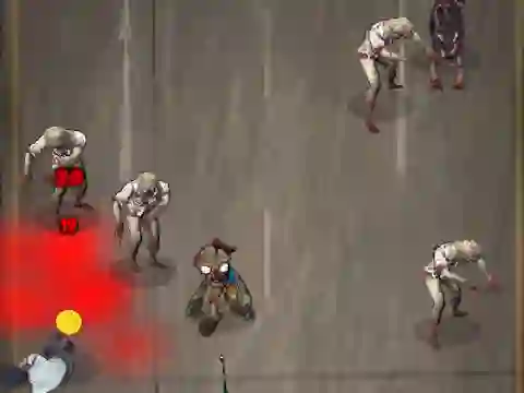 Igra Zombie Defense Survival spletu