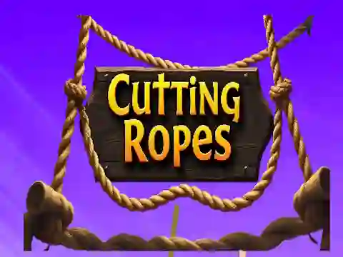 Igra Cutting Ropes spletu
