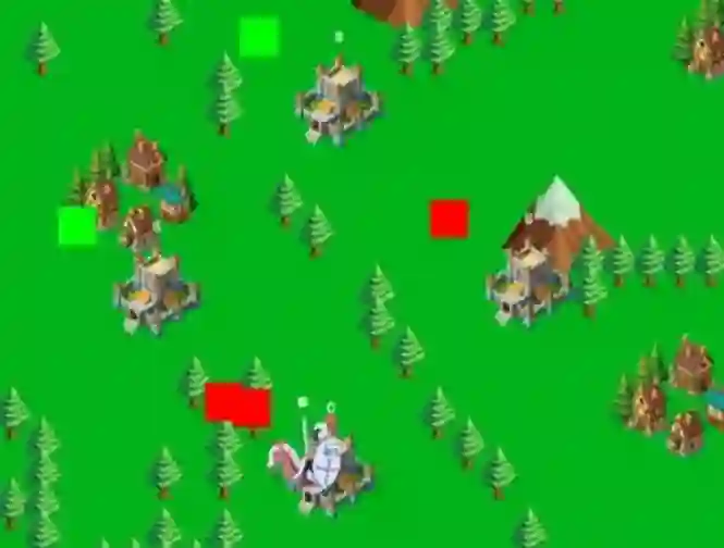 Igra Castle Conquest spletu