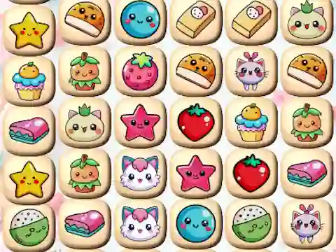 Igra Sweet Tile Puzzle spletu