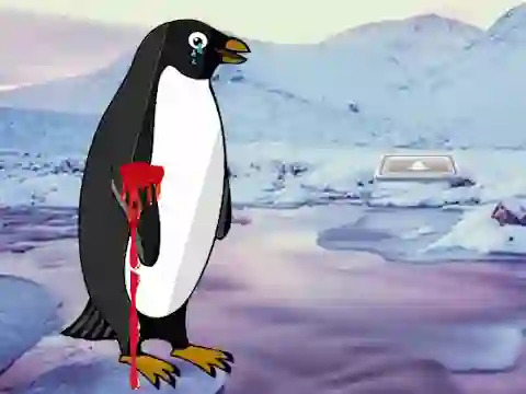 Igra Heal the Wounded Penguin spletu