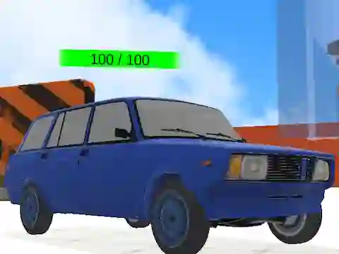 Igra Car Derby Arena spletu