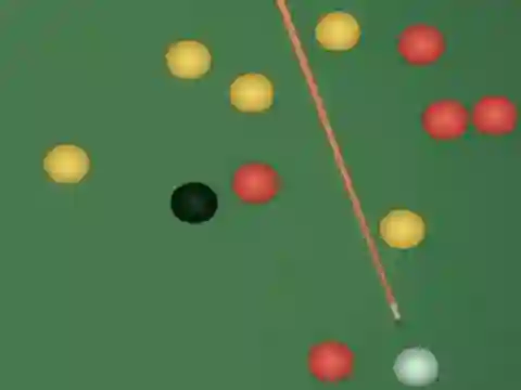 Igra Blackball Billiard spletu