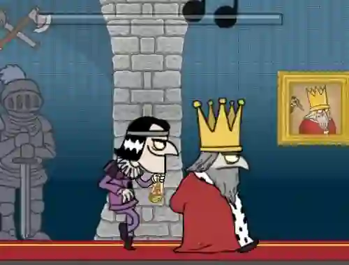 Igra I Want To Be King spletu