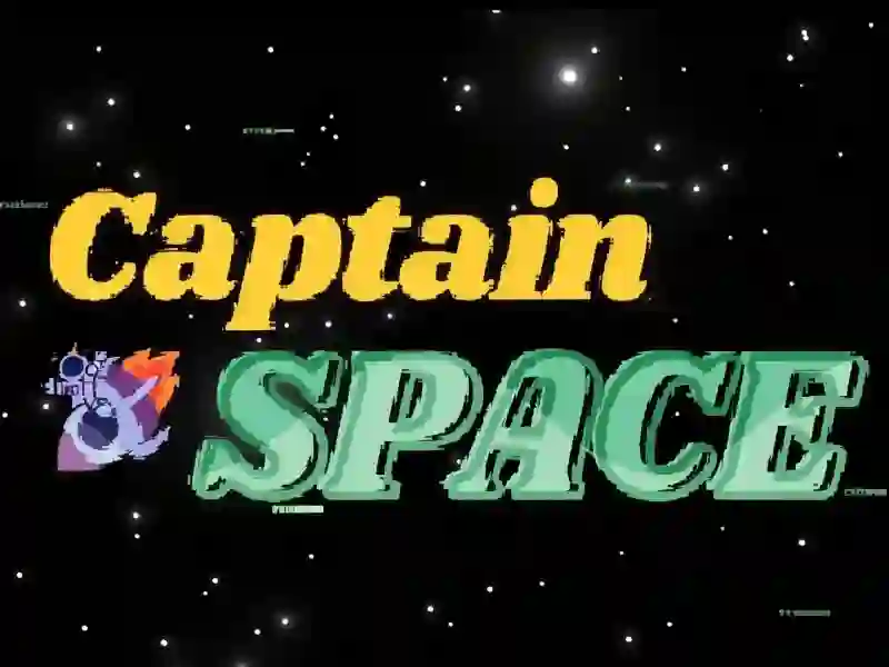 Igra Captain Space spletu