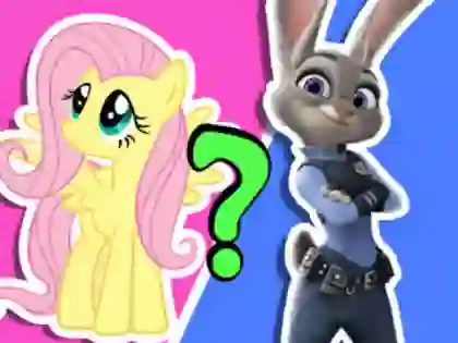 Igra Kids Quiz: Animal Ladies spletu