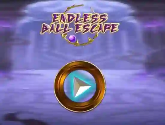 Igra Endless Ball Escape spletu