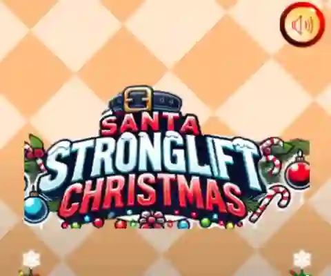 Igra Santa Stronglift Christmas spletu