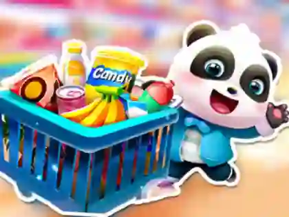 Igra Jigsaw Puzzle: Baby Panda Black Friday spletu
