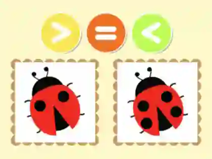 Igra Kids Quiz: More Or Fewer spletu
