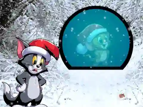 Igra Tom Helps Trapped Jerry spletu