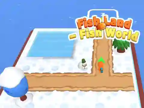 Igra Fish Land - Fish World spletu