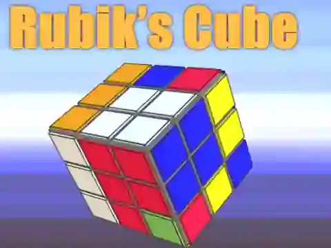 Igra Rubik’s Cube spletu