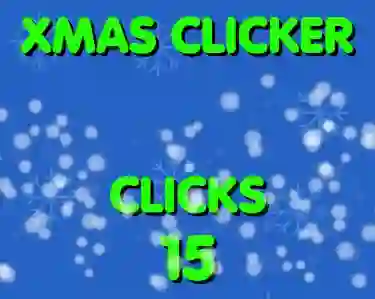 Igra Christmas Clicker Game spletu