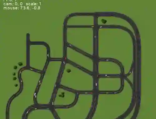 Igra Road Designer spletu