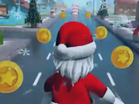 Igra Santa Roblox Running spletu