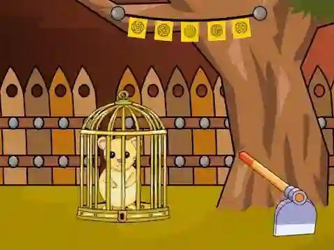 Igra Cute Hamster Escape from Cage spletu