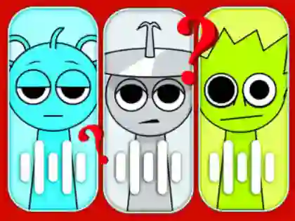 Igra Kids Quiz: Guess The Sprunki spletu