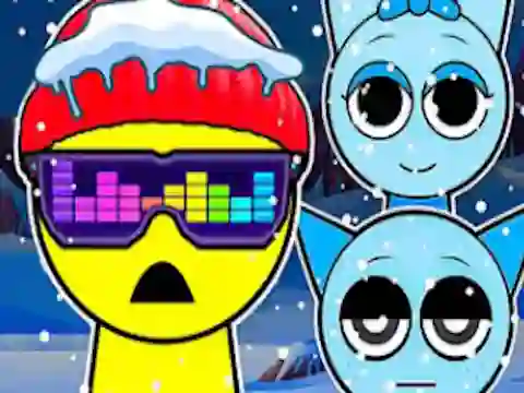 Igra Incredibox Party Frozen Sprunki Beat spletu
