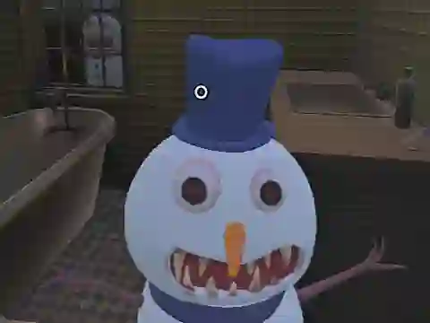 Igra The Snowman Ate You spletu