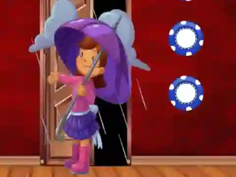 Igra Escape Rainy Day Girl spletu