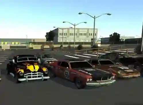 Igra RealDerby: Royal battle on the car spletu