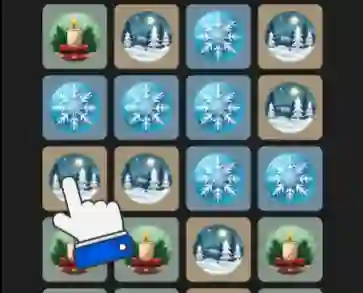 Igra WinterWonder Symbol Merge spletu