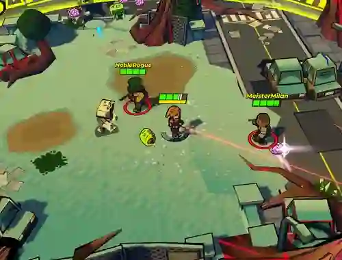 Igra Survivor Z Bullets & Brains spletu