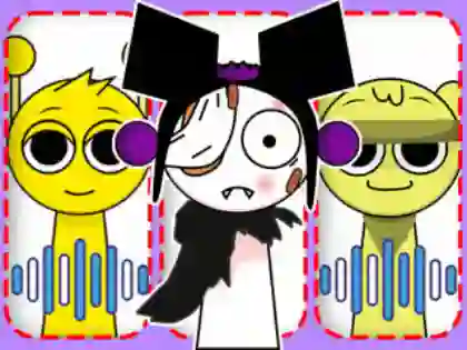 Igra Kids Quiz: Guess Sprunki Voice spletu