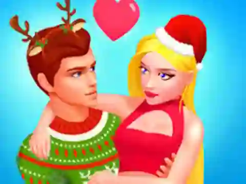 Igra Bestie Breakup Run - Christmas Love spletu
