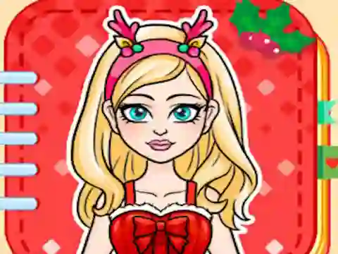 Igra Paper Doll: Santa Style spletu