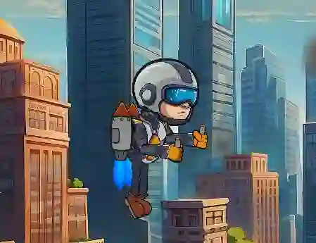 Igra Sky Way Escape spletu
