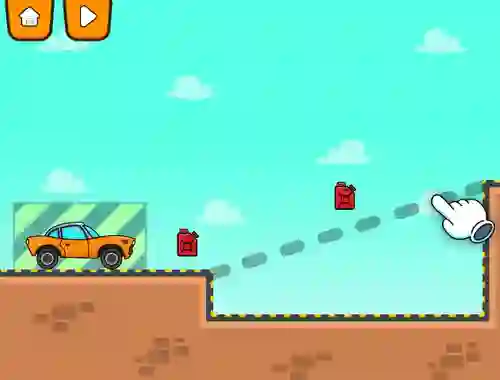 Igra Draw Road For Car spletu