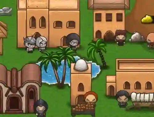 Igra Monster Clash spletu