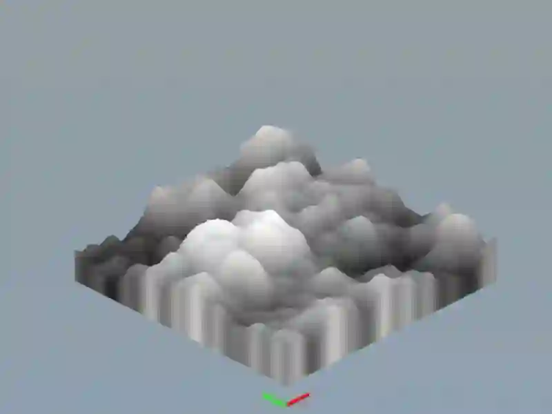 Igra 3D Terrain Generator spletu