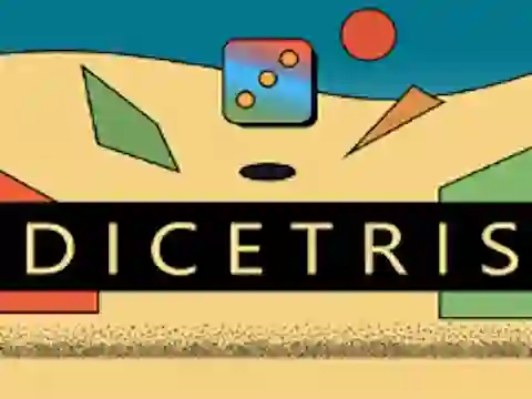 Igra Dicetris spletu