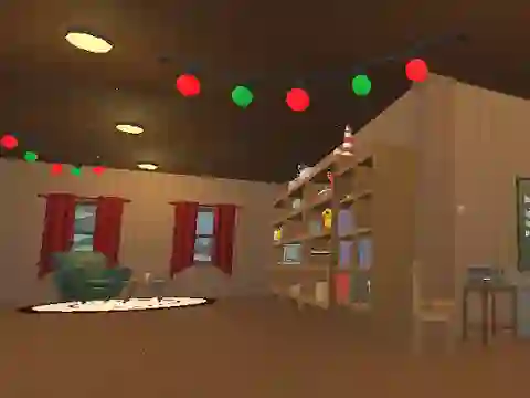 Igra Santa's Workshop spletu