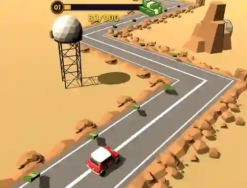 Igra Zigzag Adventure spletu