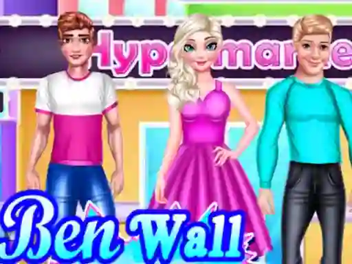 Igra Ben Wall Paint Design spletu