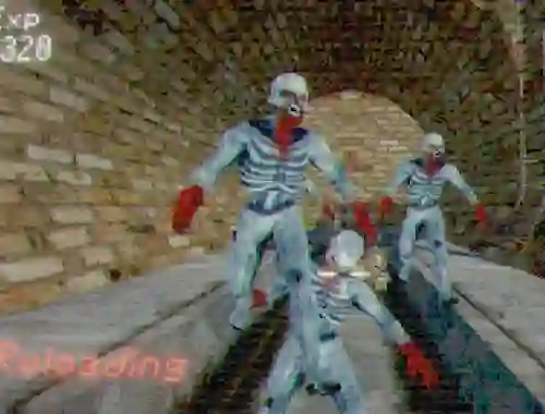 Igra Sewer Escape spletu