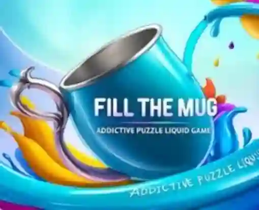 Igra Fill the Mug Addictive Puzzle Liquid Game spletu